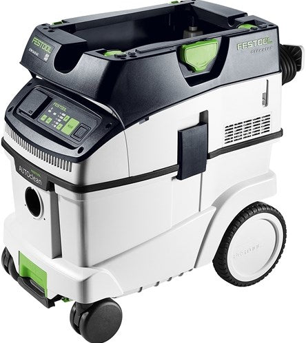 Festool ctm 36 ei ac aspirateur cleantec | puissance d'aspiration élevée – 577856