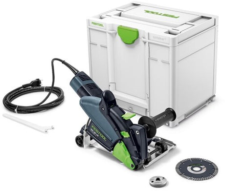 Meuleuse de rails Festool dsc-ag 125-plus | précision et durabilité – 578438