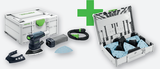 Ponceuse delta Festool dts 400 req gr-sys p | systainer 3 - 578208 rempli de papier de verre granat