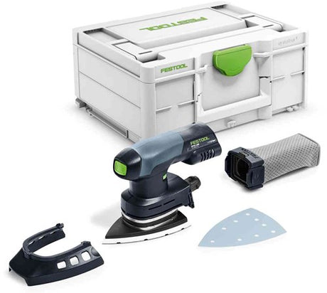 Ponceuse delta sans fil Festool dtsc 400 li-basic | sans chargeur de batteries | au cas où - 577507