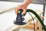 Ponceuse excentrique Festool ets 125 req-plus dans systainer | 125mm 250w - 576069