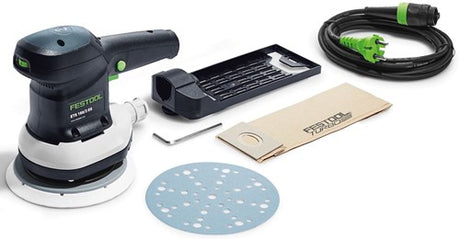 Ponceuse excentrique Festool ets 150 3 eq en boîte - 575023