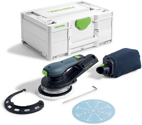 Ponceuse excentrique sans fil Festool etsc 2 150-basic | compact et puissant – 577723