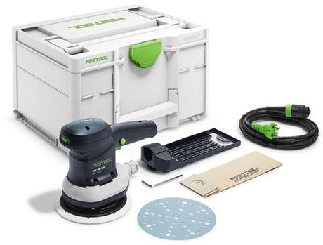 Ponceuse excentrique Festool ets 150 5 eq-plus - 575056 - 576080