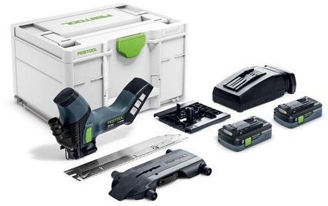 Scie à isolation sans fil Festool ISC 240 HPC4.0 EBI-PLUS