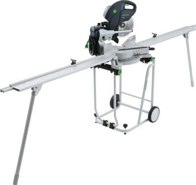 Scie à tronçonner Festool Kapex ks 120 reb-set-ug complète avec base - 575313