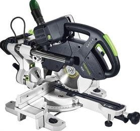 Scie à tronçonner Festool ks 60 e-ug set xl