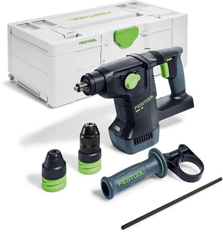 Marteau combiné sans fil Festool khc 18 eb-basic | sans piles ni chargeur - 577447
