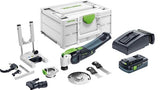 Festool OSC 18 HPC 4.0 Ensemble d'œufs Outil multifonction oscillant sans fil Vecturo - 576593