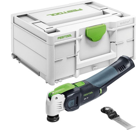 Outil multifonction sans fil Festool Vecturo OSC 18 e-basic