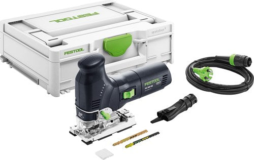 Scie sauteuse pendulaire Festool ps 300 eq-plus | trio | 720w-576041