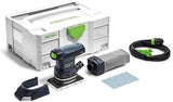 Ponceuse orbitale Festool RTS 400 REQ GR SYS P | systainer 3 - 578205 rempli de papier de verre granulé