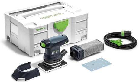 Ponceuse orbitale Festool rts 400 req-plus dans systainer | 80x130 - 576057