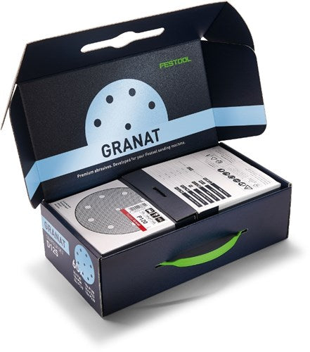 Festool schuurmateriaal granat d125 gr-set - 578668