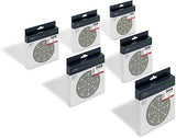Festool stf d150 jeu de disques abrasifs 48 degrés | 6 pièces | granulés p60 80 120 180 220 320 - 578166