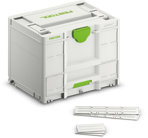 Accessoires Festool festool systainer 3 sys3-combi m 287 - 577766