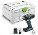Perceuse-visseuse sans fil Festool T18+3-basic