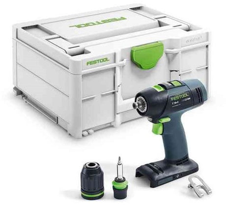 Perceuse-visseuse sans fil Festool T18+3-basic