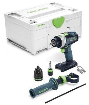 Perceuse à percussion sans fil Festool TPC 18 4 i-basic | sans piles ni chargeur - 575604