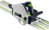 Festool ts 55 febq-plus-fs | machine à scie plongeante | avec rail de guidage | au cas où - 577010
