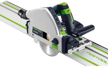 Festool ts 55 febq-plus-fs | machine à scie plongeante | avec rail de guidage | au cas où - 577010