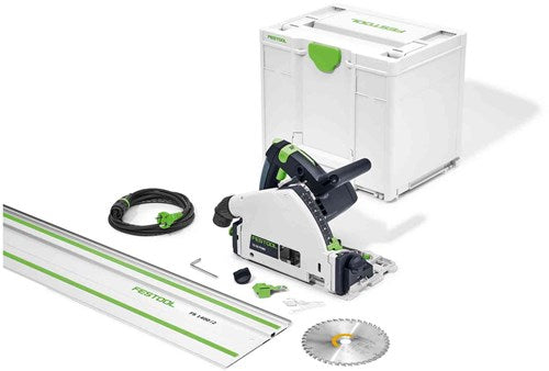 Festool ts 55 febq-plus-fs | machine à scie plongeante | avec rail de guidage | au cas où - 577010