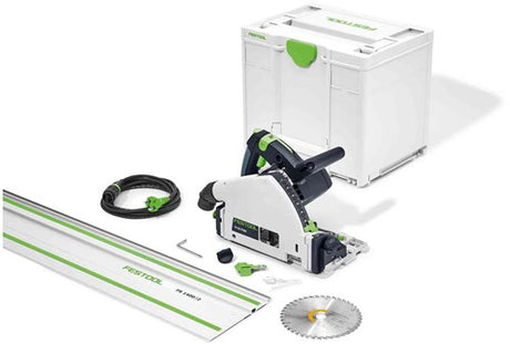 Festool ts 55 febq-plus-fs | machine à scie plongeante | avec rail de guidage | au cas où - 577010