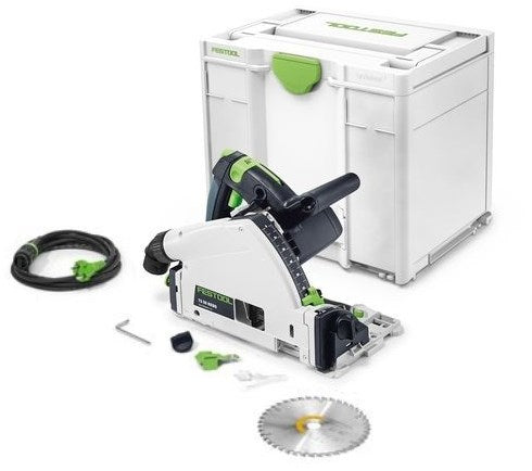 Festool ts 55 febq-plus - scie circulaire plongeante | sys3 m 337 - 576703 - 576703