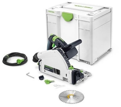 Festool ts 55 febq-plus - scie circulaire plongeante | sys3 m 337 - 576703 - 576703