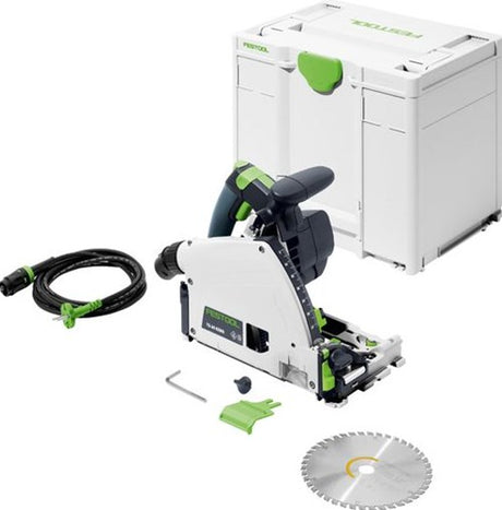 Scie plongeante Festool ts 60 kebq-plus | 1500w | dans systainer - 576721