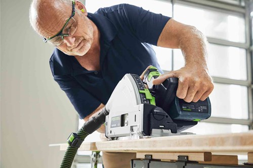Scie circulaire plongeante sans fil Festool TSC 55 Keb-Basic | sans piles - 576712