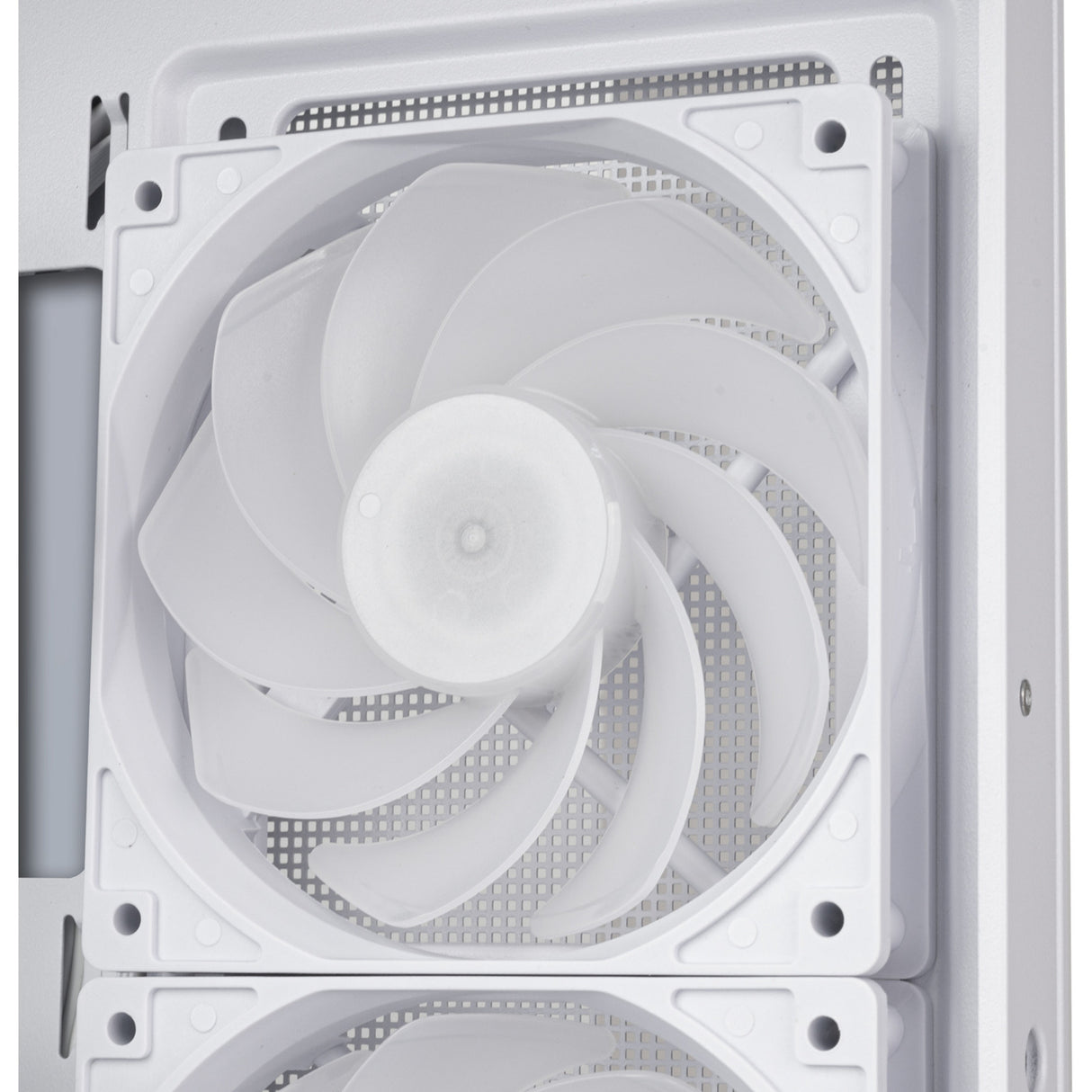 Boîtier mini tour Silverstone lucid 05 (blanc | 2x USB-A | 1x USB-C | RVB | verre trempé)