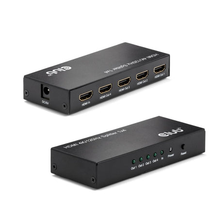 Répartiteur HDMI Club 3D 1x > 4x HDMI 4K 120Hz (noir)