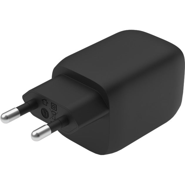 Belkin Boostcharge Pro 2-POORT USB-C GAn Mur Wall avec P