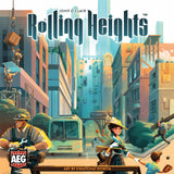 Jeu de société European Player Network Rolling Heights (anglais, 1 à 4 joueurs, 60 minutes, à partir de 14 ans)