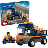 Lego city 60491 transporteur de moto