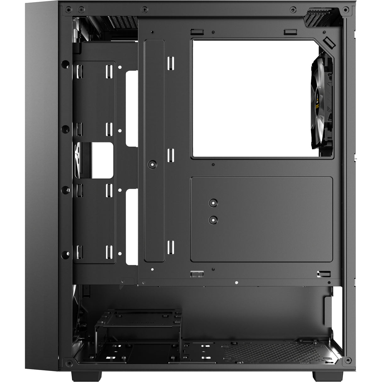 Boîtier tour midi Antec ax65 argb (noir | 3x usb-a | verre trempé)