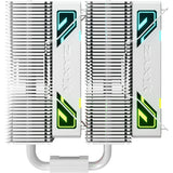 Refroidisseur de processeur Xyz PC Gear Thermax 6 Duo RGB (blanc, Arbb, Pwm)
