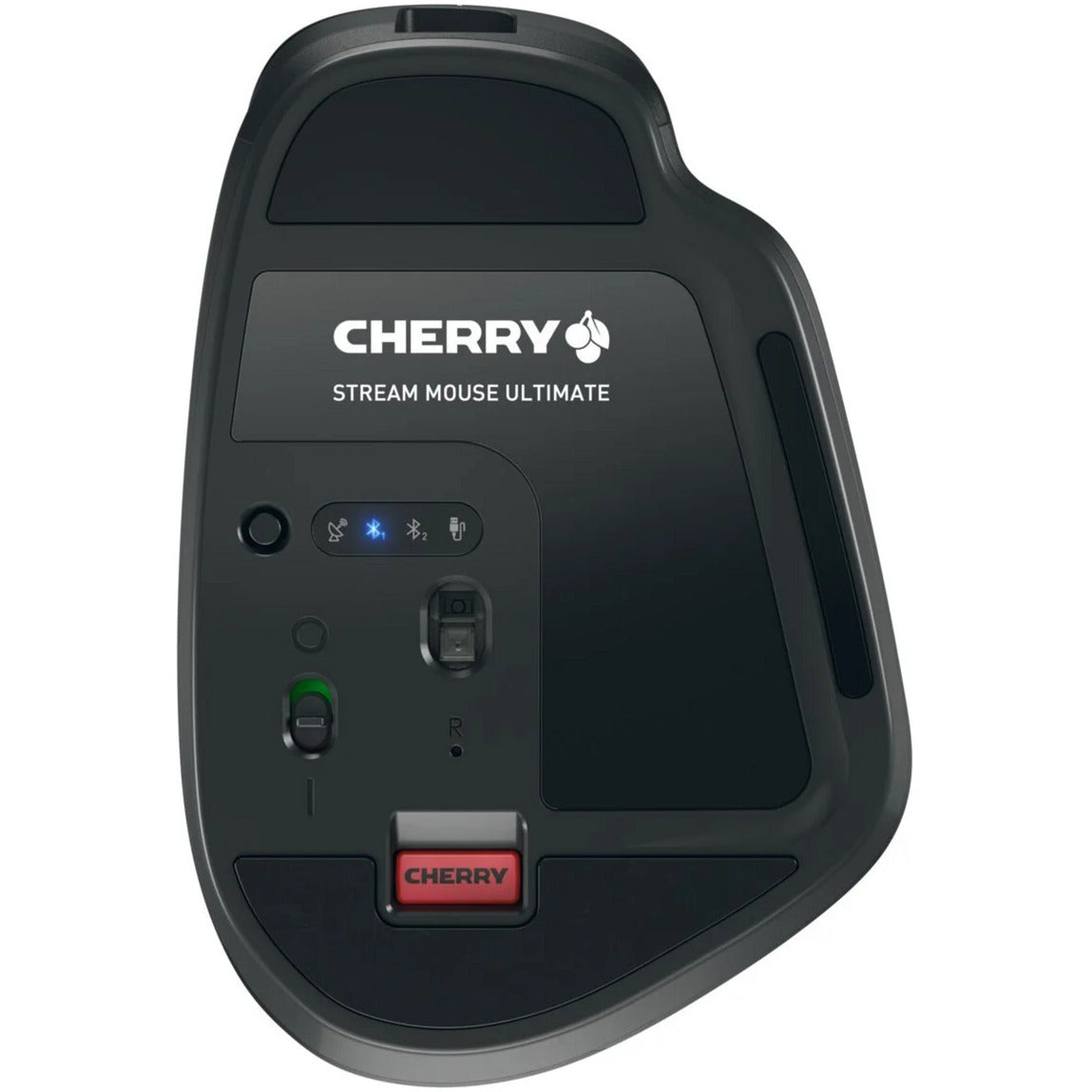 Souris Cherry Stream Ultimate (cuivre noir, 6 000 dpi, Bluetooth 2,4 GHz USB)