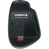 Souris Cherry Stream Ultimate (cuivre noir, 6 000 dpi, Bluetooth 2,4 GHz USB)