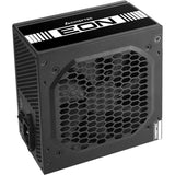 Chieftec eon zpu-500s, alimentation 500 watts (noir, 1x pcie)