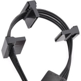 Silverstone sst-cp06-e4, 1x câble SATA 15 broches > 4x câble SATA 15 broches