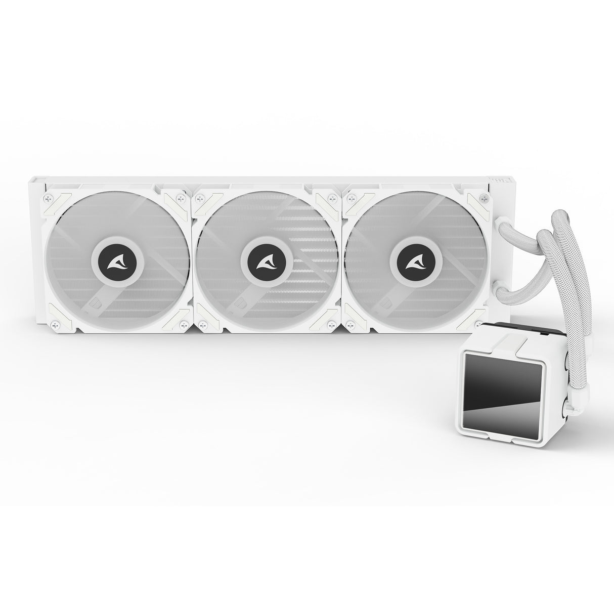 Refroidissement par eau Sharkoon s60 argb (blanc, pwm 4 broches)