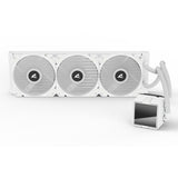 Refroidissement par eau Sharkoon s60 argb (blanc, pwm 4 broches)