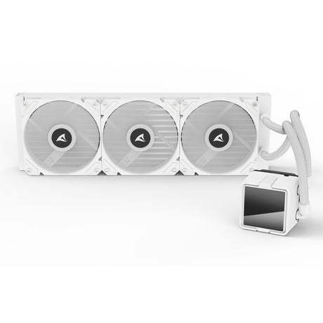 Refroidissement par eau Sharkoon s60 argb (blanc, pwm 4 broches)