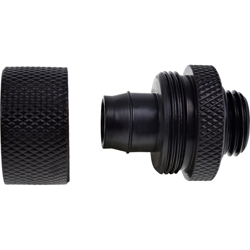 Raccord de raccord à compression Alphacool eiszapfen 16 10 mm (noir)