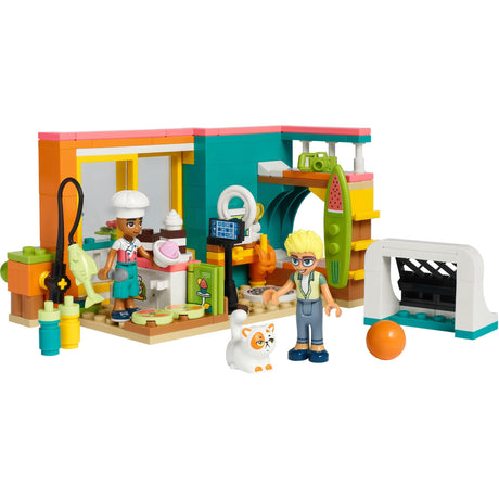 Lego Friends - jouet de construction La chambre de Léo (41754)
