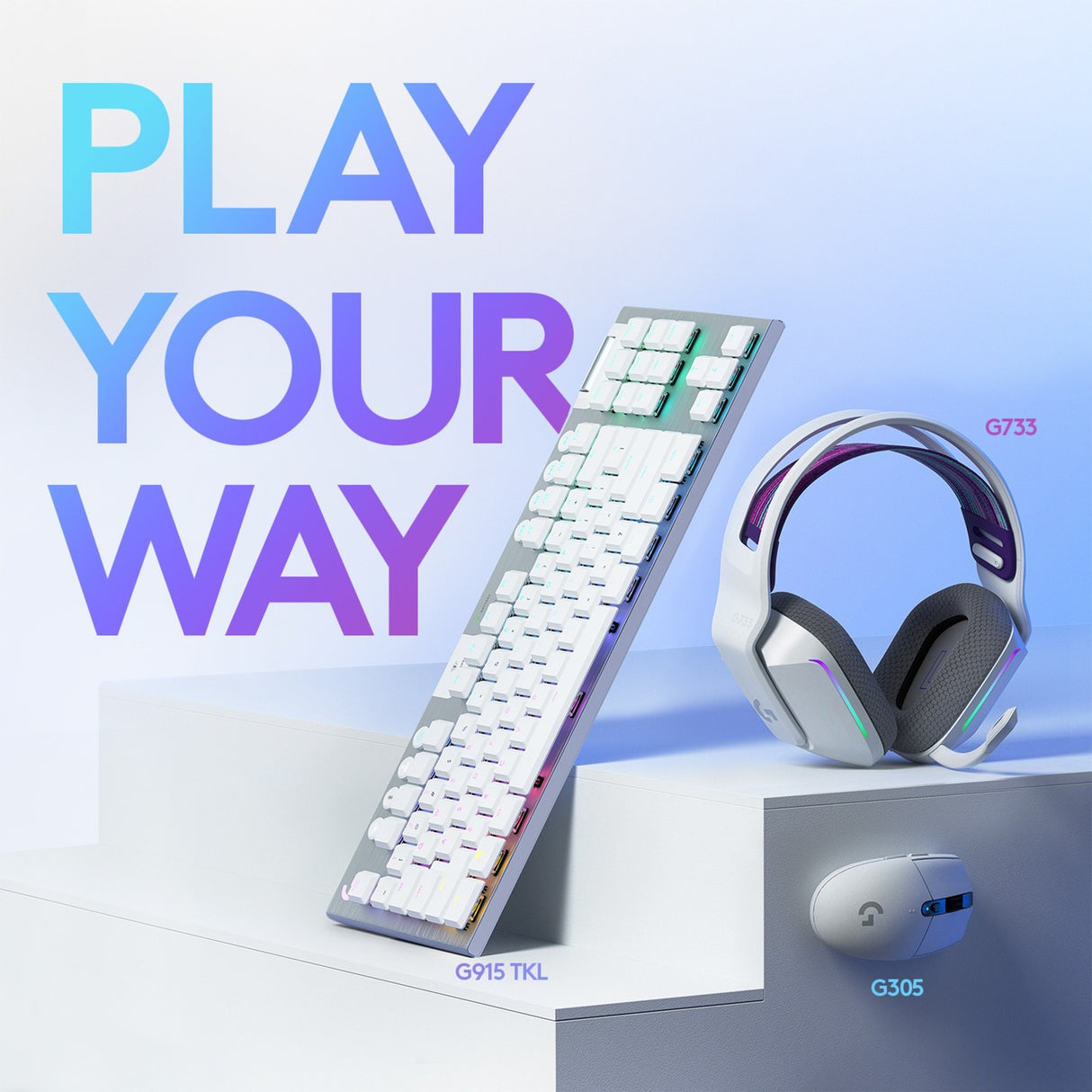 Souris de jeu sans fil Logitech G305 LIGHTSPEED