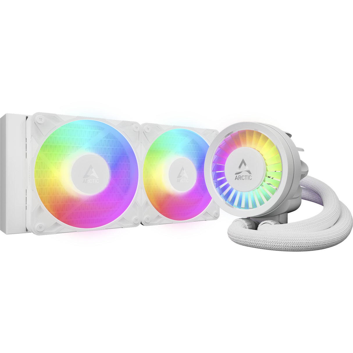 Refroidissement par eau Arctic Liquid Freezer III Pro 240 A-RGB (blanc, connecteur de ventilateur PWN à 4 broches)