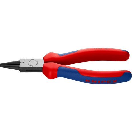 Pince à cintrer ronde Knipex 22 02 160 (rouge bleu)